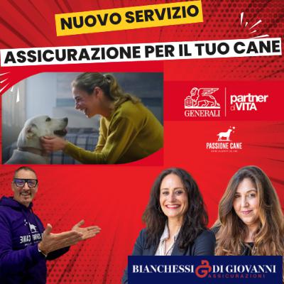 Ep.45 ASSICURAZIONE PER IL CANE: NUOVA COLLABORAZIONE