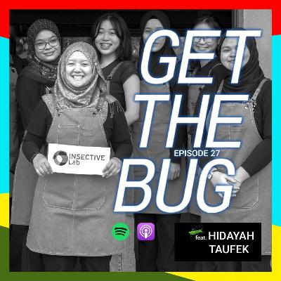 #27 From Waste to Flavor: How Insects Can Improve Fish Farming – with Hidayah Taufek. #27 From Waste to Flavor: How Insects Can Improve Fish Farming – with Hidayah Taufek.