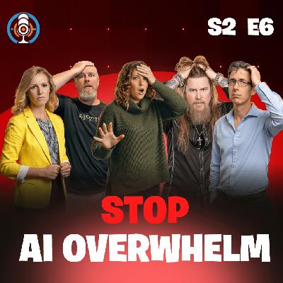 AI Overwhelm? Here's What Top Marketers Do Instead