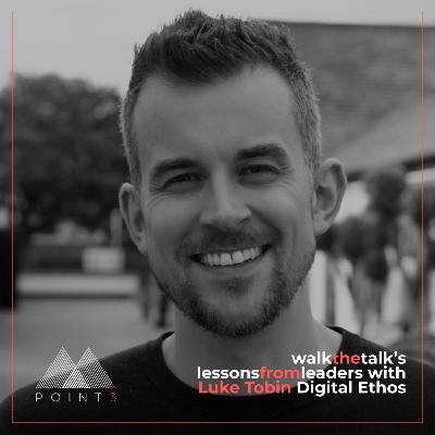 Lessons from Leaders with Luke Tobin | Let's talk about... Supportive workplace cultures