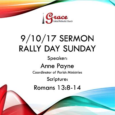 9/10/17 Sermon