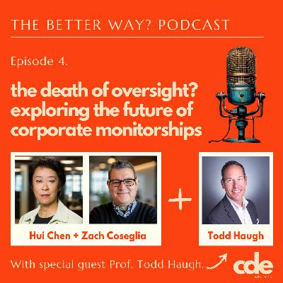 Ep.4: The Death of Oversight?
