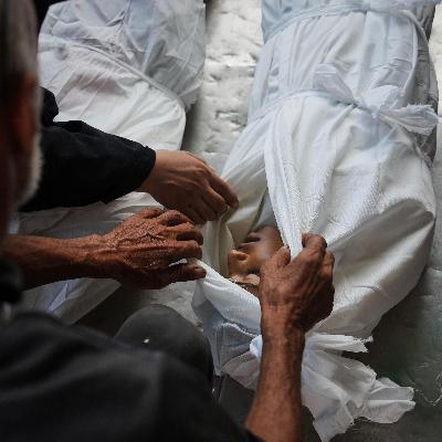 Crónica internacional - El Programa Mundial de Alimentos denuncia el tiroteo del ejército israelí contra un grupo de palestinos en las inmediaciones de un convoy de ayuda que había entrado en Gaza