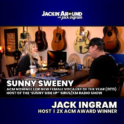 SUNNY SWEENY & host Jack Ingram