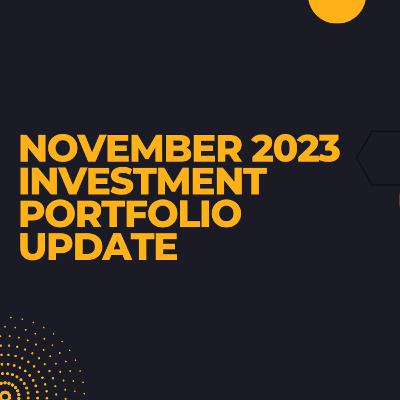 Ep 29 Nov 2023 Investment Update/ This REIT Stock Pays Monthly Dividends/ #C3ai #dividendstocks Ep 29 Nov 2023 Investment Update/ This REIT Stock Pays Monthly Dividends/ #C3ai #dividendstocks