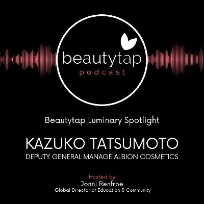 Kazuko Tatsumoto, Deputy General Manager Albion Cosmetics
