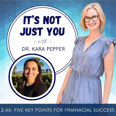 2.46: Five Key Actions for Financial Success