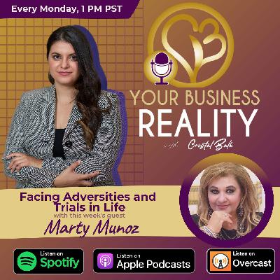 Facing Adversities and Trials in Life, Marty Munoz with CB