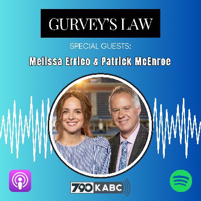 Melissa Errico & Patrick McEnroe