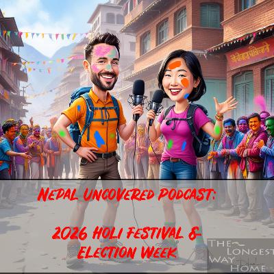 The Holi Festival and the 2026 Election Next Week in Nepal The Holi Festival and the 2026 Election Next Week in Nepal