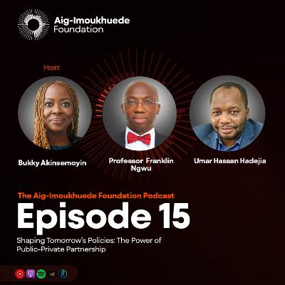 Shaping Tomorrow’s Policies: The Power of Public-Private Partnership Shaping Tomorrow’s Policies: The Power of Public-Private Partnership