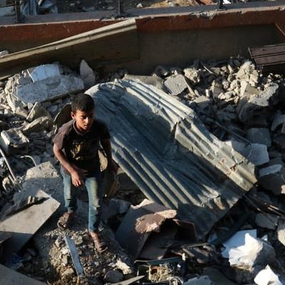 Israeli attacks on Gaza continue one month into ceasefire