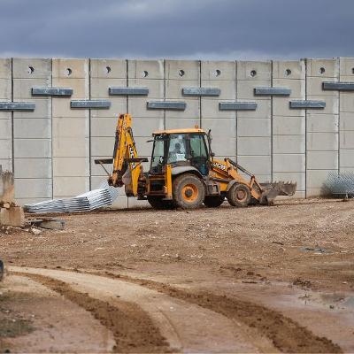Lebanon accuses Israel of building wall inside its territory, files UN complaint