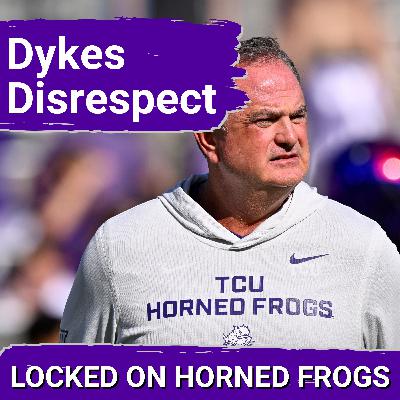 Disaster: Sonny Dykes Disrespects TCU Fans With a Tone-Deaf Answer Disaster: Sonny Dykes Disrespects TCU Fans With a Tone-Deaf Answer