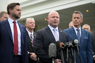 Sean O'Brien sold workers and unions out to Trump—these Teamsters are running to oust him Sean O'Brien sold workers and unions out to Trump—these Teamsters are running to oust him