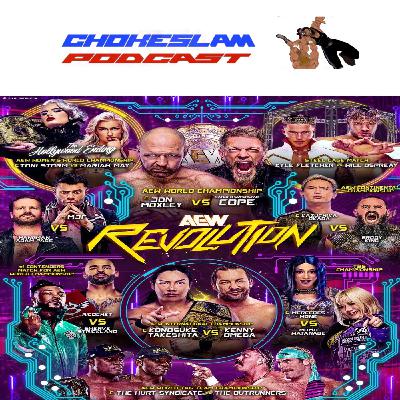 AEW Revolution 2025 AEW Revolution 2025