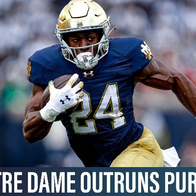 Notre Dame Run Game Dismantles Purdue, Defense Still Shaky