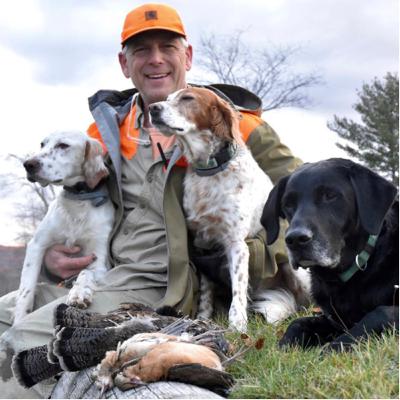 Episode 21: John Pyne, traveling wing shooter, upland hunter and bird dog enthusiast