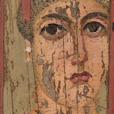 002 Portrait of a Woman - 2nd Century Egyptian Painting 002 Portrait of a Woman - 2nd Century Egyptian Painting