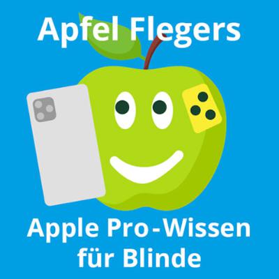 Wie Blinde und Sehbehinderte das iPad in Leben, Schule und Beruf integrieren // Apfel-Fleger zu Gast beim Edufunk-Podcast
