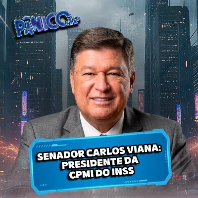 Senador Carlos Viana: presidente da CPMI do INSS Senador Carlos Viana: presidente da CPMI do INSS