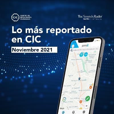 Lo más reportado en CIC: Noviembre 2021 Lo más reportado en CIC: Noviembre 2021