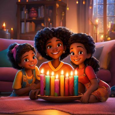 Ella's Kwanzaa Journey: Embracing Unity, Creativity, and Family Traditions