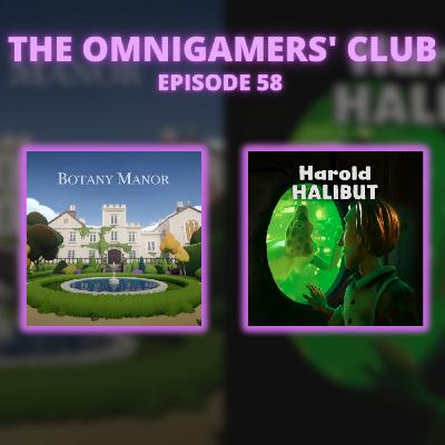Botany Manor / Harold Halibut