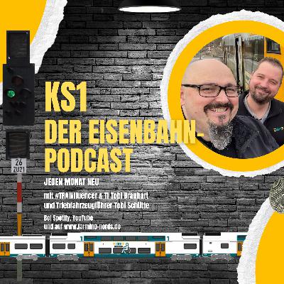 Ks1 - Der Eisenbahnpodcast - Folge 6 - Streckensperrung. Wenn die Gummiflotte ran muss. - Wie funktioniert Schienenersatzverkehr?