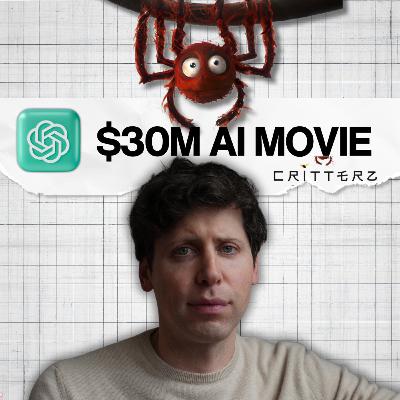 AI vs. ANIMATORS: OpenAI Just Made a Pixar-Style Movie — With AI. For $30M.