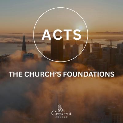 Acts - The Church's Foundations | Talk: 4/7 | Topic: Fearless Witness | Speaker: David Farrell | 05.10.25 Acts - The Church's Foundations | Talk: 4/7 | Topic: Fearless Witness | Speaker: David Farrell | 05.10.25