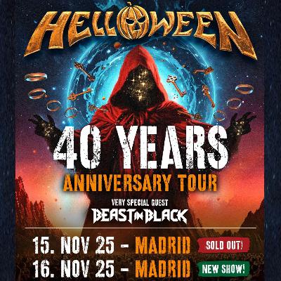 El vuelo del Fénix - Helloween, Amorphis, Stryper y Wacken 2026 - 05/08/25