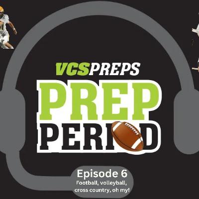 S1E6: Football, volleyball, cross country, oh my! S1E6: Football, volleyball, cross country, oh my!