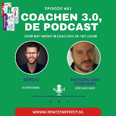 #81 De kracht van improvisatie voor coaches - met Impro-therapeut Richard van Romunde