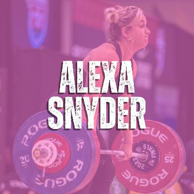 20. ALEXA SNYDER "Dance, Dance, Lift"
