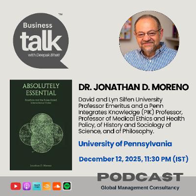Absolutely Essential: Inside Dr. Jonathan Moreno’s Vision for Global Bioethics
