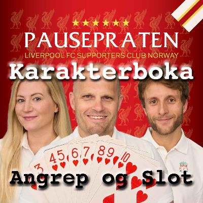 Karakterboka jula 2025 del 3: Angrepet