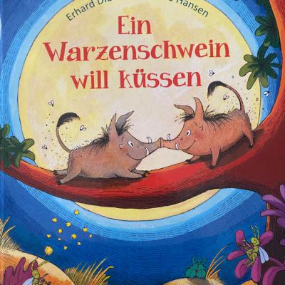 Märchen für Kinder | Ein Warzenschwein will küssen