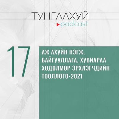 #17 ААНБ-ын тооллогын мэдээллийн сан