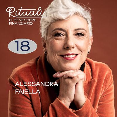 Rituali 18. Alessandra Faiella: «Ho smesso di credere che i soldi sporchino l’arte» Rituali 18. Alessandra Faiella: «Ho smesso di credere che i soldi sporchino l’arte»