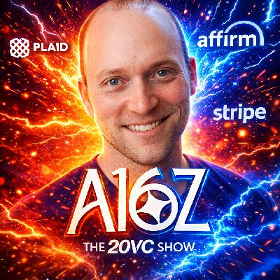 20VC: a16z's $15BN Fundraise with Alex Rampell | The Best Companies Have Hostages Not Customers | The Best Founders Materialise Capital, Customers and Labour | Mid-Sized Funds with Die and The Future of Venture Capital