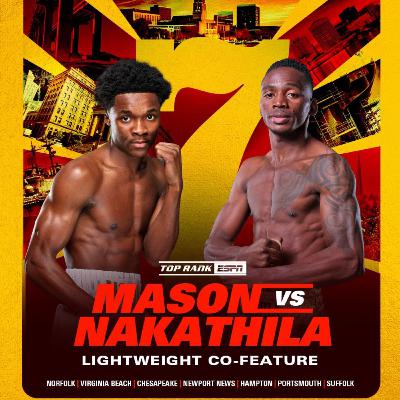 Boxing - Abdullah Mason, Keyshawn Davis, & Junto Nakatani all in action