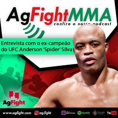 Ag Fight Entrevista Anderson Silva Ag Fight Entrevista Anderson Silva