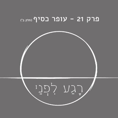 פרק 21 - עופר כסיף (חלק ב')