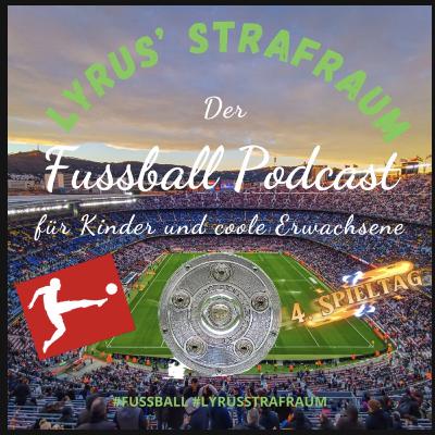 S3#08 - 4. Spieltag Bundesliga 25/26 + Champions League Auftakt