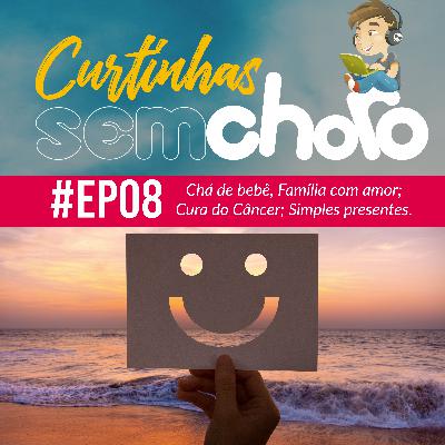 Curtinhas #08 - Um episódio curto somente com boas notícias para te inspirar