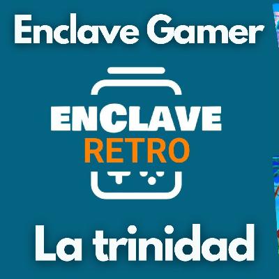 Enclave Gamer T3x7 - La Trinidad Sonic, Mario y Spiderman Enclave Gamer T3x7 - La Trinidad Sonic, Mario y Spiderman
