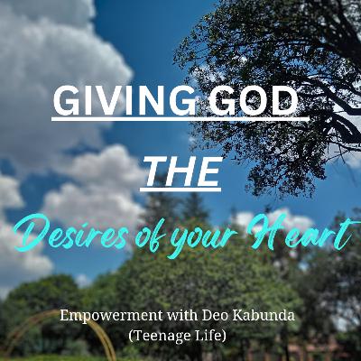Trusting God with the Desires of your Heart✨