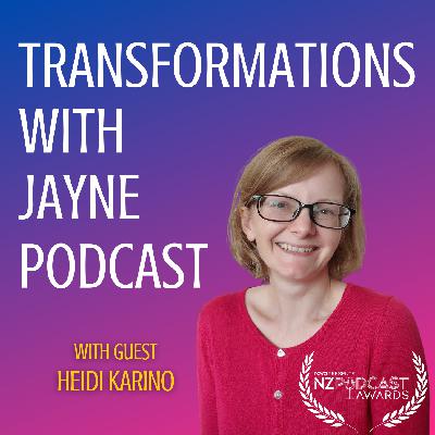 Intentionality in Your Career and Life with Heidi Karino Intentionality in Your Career and Life with Heidi Karino