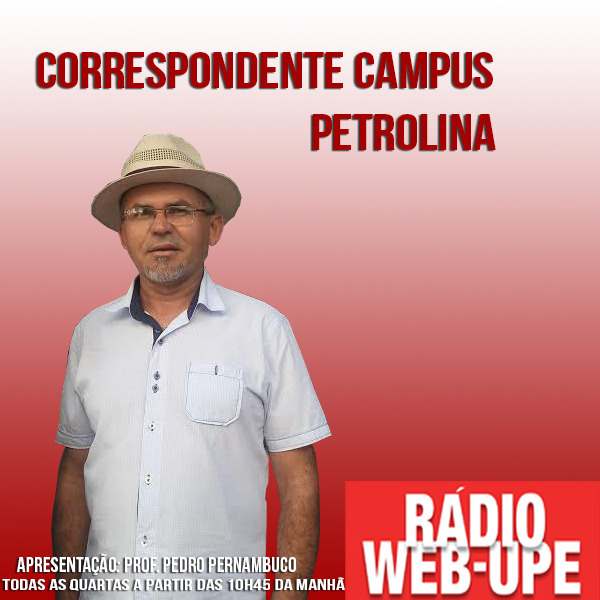 CORRESPONDENTE RÁDIO WEB NO AR - QUARTA 03.04.2019 CAMPUS PETROLINA PEDRO PERNAMB episode artwork